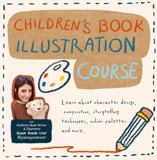 Online Children's Book Illustration Course