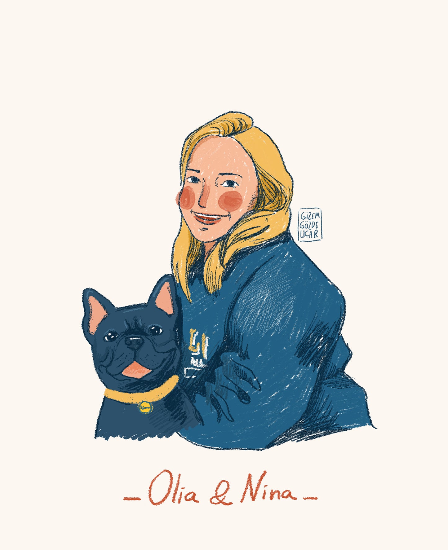 An Illustrated Family Portrait (Digital)